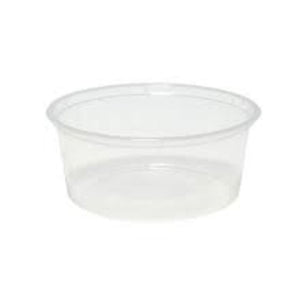 CAPRI MICROWAVE ROUND CONTAINER 330ML (50)
