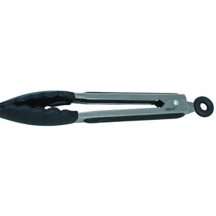AVANTI S/S SILICONE TONGS BLACK 230MM