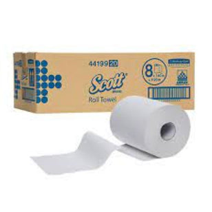 SCOTT ROLL TOWEL 1PLY 18CM X 140M CTN (8)
