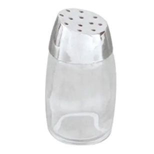 TRENTON SQUIRE SALT & PEPPER ROUND GLASS (EACH)
