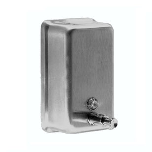 Bulk Fill 1.2L Stainless steel vertical Dispenser