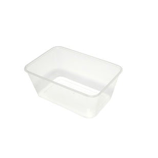 CAPRI MICROWAVE RECT CONTAINER 950ML (50)