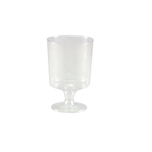 CAPRI PLASTIC WINE GOBLET 175ML (10)