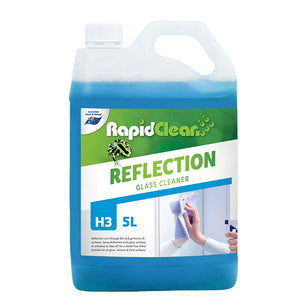 RAPID CLEAN REFLECTION (GLASS CLEANER) 5LTR