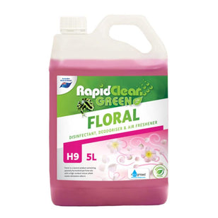 RAPID CLEAN FLORAL DUAL ACTION CLEANER  5LTR