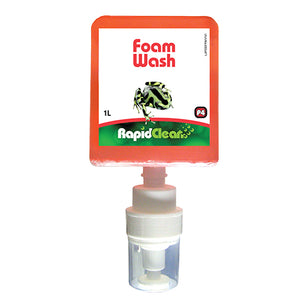 RAPID CLEAN FOAM WASH POD 1LTR