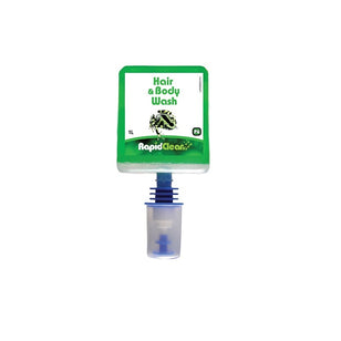 RAPID CLEAN HAIR & BODY WASH POD 1LTR