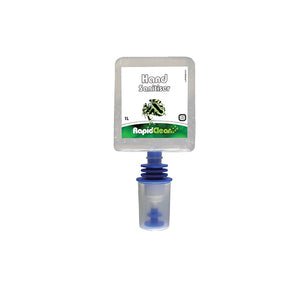 RAPID CLEAN HAND SANITISER GEL POD 1LTR