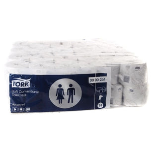 TORK TOILET ROLL UNSCENTED 400 SHEET CTN (48)