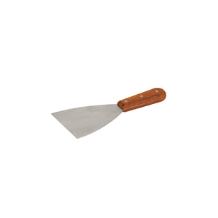 TRENTON S/S PAN SCRAPER WOODEN HANDLE 115X100MM