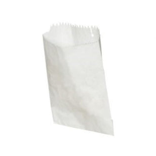 FPA WHITE PAPER BAG LONG 1/2 FLAT 147x117MM (1000)