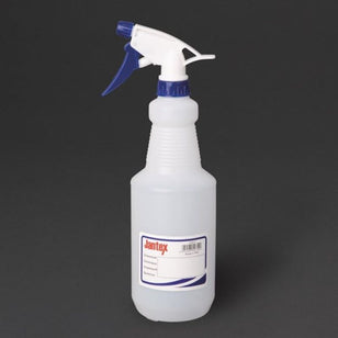 JANTEX SPRAY BOTTLE W TRIGGER BLUE 750ML