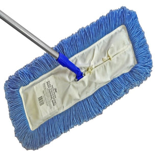 EDCO DUST CONTROL MOP WITH HANDLE MEDIUM 62 X 15CM