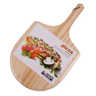 AL DENTE WOOD PIZZA PADDLE 55X30CM