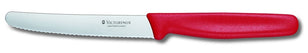 VICTORINOX STEAK 11CM RED HANDLE
