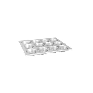 TRENTON ALUM H/D MUFFIN PAN 24 CUP 515x350MM
