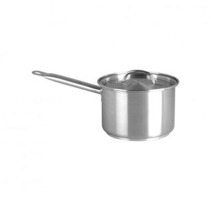 CHEF INOX S/S ELITE SAUCEPAN 4LTR W/LID