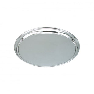 CHEF INOX S/S TRAY ROUND 300MM