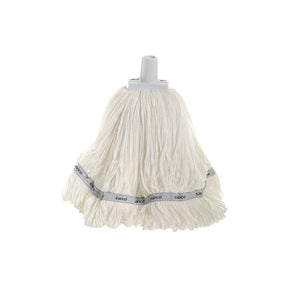 SABCO MOPHEAD MICROFIBRE ROUND WHITE 350GM