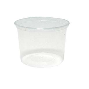 CAPRI MICROWAVE ROUND CONTAINER 850ML (50)