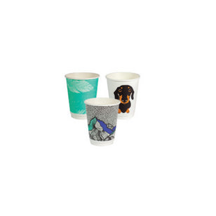 ENVIRO GALLERY COFFEE CUP DOUBLE WALL 12OZ (25)