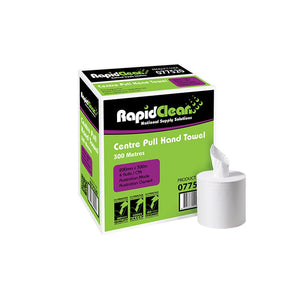 RAPID CLEAN CENTRE FEED TOWEL 77520 20x30CM CTN (4)