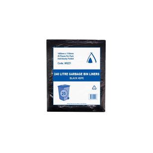 GARBAGE BAG  STAR SEAL 1450x1150MM 240LTR CTN (200)