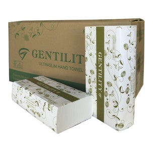 GENTILITY ULTRASLIM TOWEL 23 X 24CM 16x150 CTN (2400)