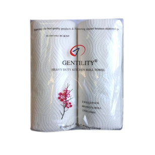GENTILITY KITCHEN ROLL TOWEL 65 SHEETS CTN (24)