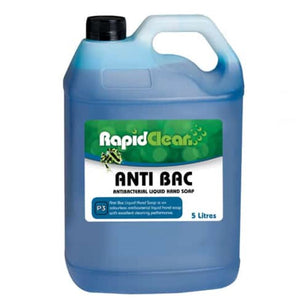 RAPID CLEAN ANTI BAC ANTIBACTERIAL HAND SOAP 5LTR