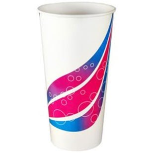 CAPRI MILKSHAKE PAPER CUP 24OZ (25)