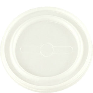 CAPRI FLAT LID FITS MILKSHAKE 24OZ (100)