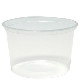 CAPRI MICROWAVE ROUND CONTAINER 550ML (50)