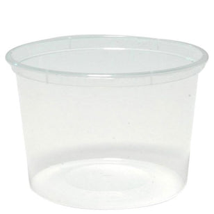CAPRI MICROWAVE ROUND CONTAINER 850ML (50)