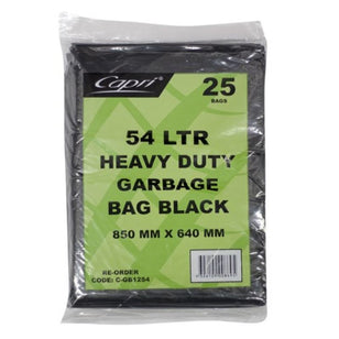 CAPRI GARBAGE BAG 54LTR CTN (250)