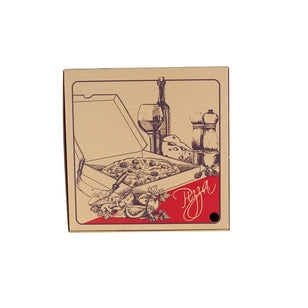 CAPRI PIZZA BOX 11' BROWN 50PK