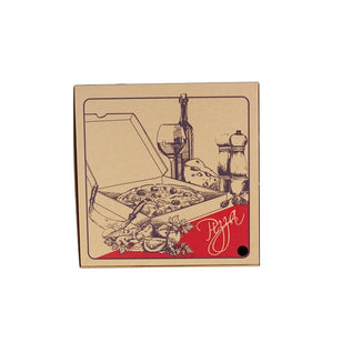 CAPRI PIZZA BOX 13' BROWN 50PK