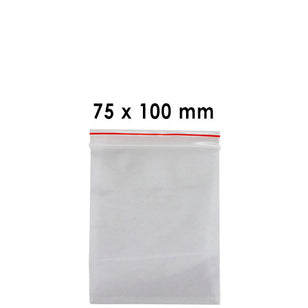 BULLSEYE SELF SEAL POLYBAG 75x100MM 50UM (1000)