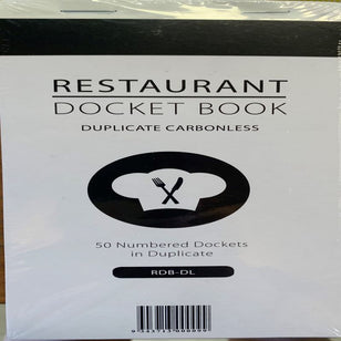 DOCKET BOOK DUPLICATE 50'S 10PK