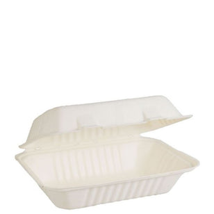 ENVRO NATURAL FIBRE SNACK BOX 230MMX165MM (125)