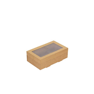 ENVIRO KRAFT CATERING TRAY #1 CTN (100)