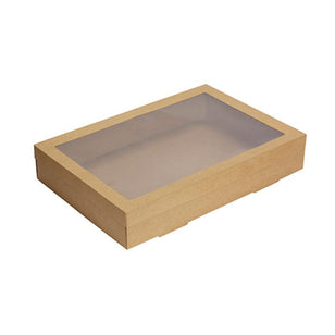 ENVIRO KRAFT CATERING TRAY #4 CTN (50)