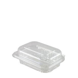 ENVIRO FRESH VIEW SALAD PACK SMAL W/LID HINGEDL (125)