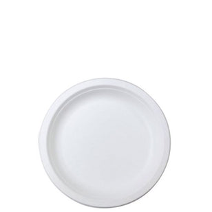 ENVIRO NATURAL FIBRE ROUND PLATE 7' 175MM (25)