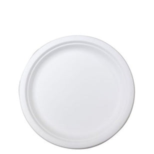 ENVIRO NATURAL FIBRE ROUND PLATE 9' 225MM (25)