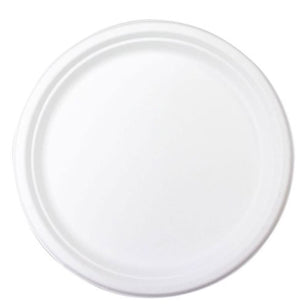 ENVIRO NATURAL FIBRE ROUND PLATE 10' 255MM (25)