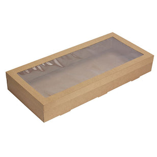 ENVIRO KRAFT CATERING TRAY #3 CTN (50)