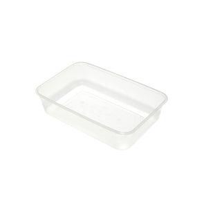 CAPRI MICROWAVE RECT CONTAINER 650ML (50)