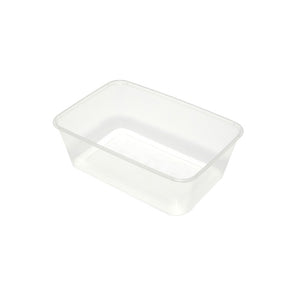 CAPRI MICROWAVE RECT CONTAINER 750ML (50)