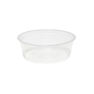 CAPRI MICROWAVE ROUND CONTAINER 250ML (50)